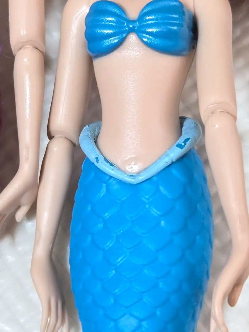 ディズニー リトルマーメイド30周年記念 アリエル&シスターズ 人魚