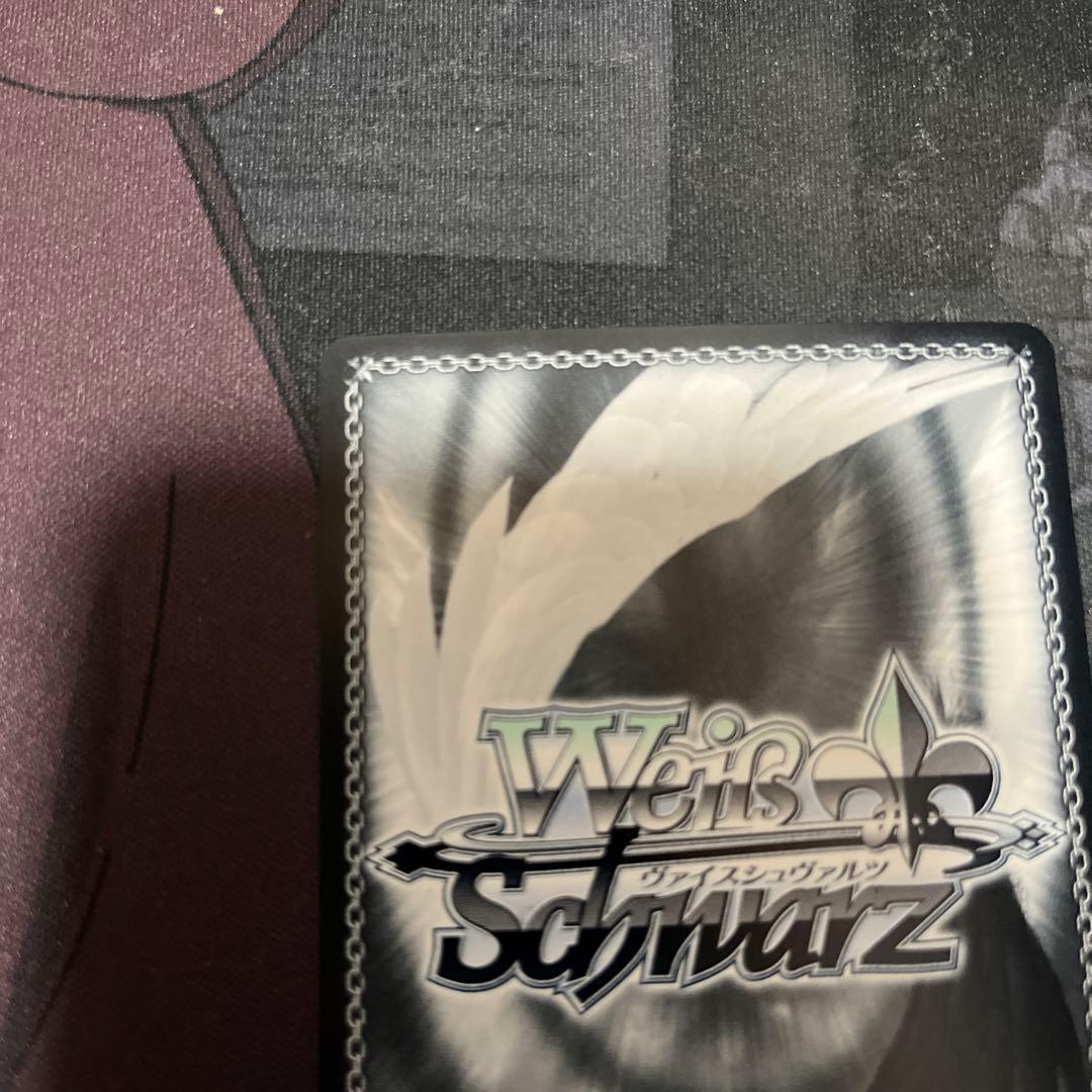 ws ヴァイスシュヴァルツ　下江コハル　sp　サイン