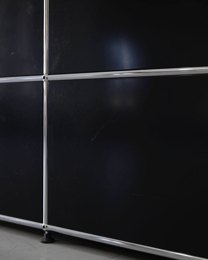 USMハラー　キャビネット　ブラック