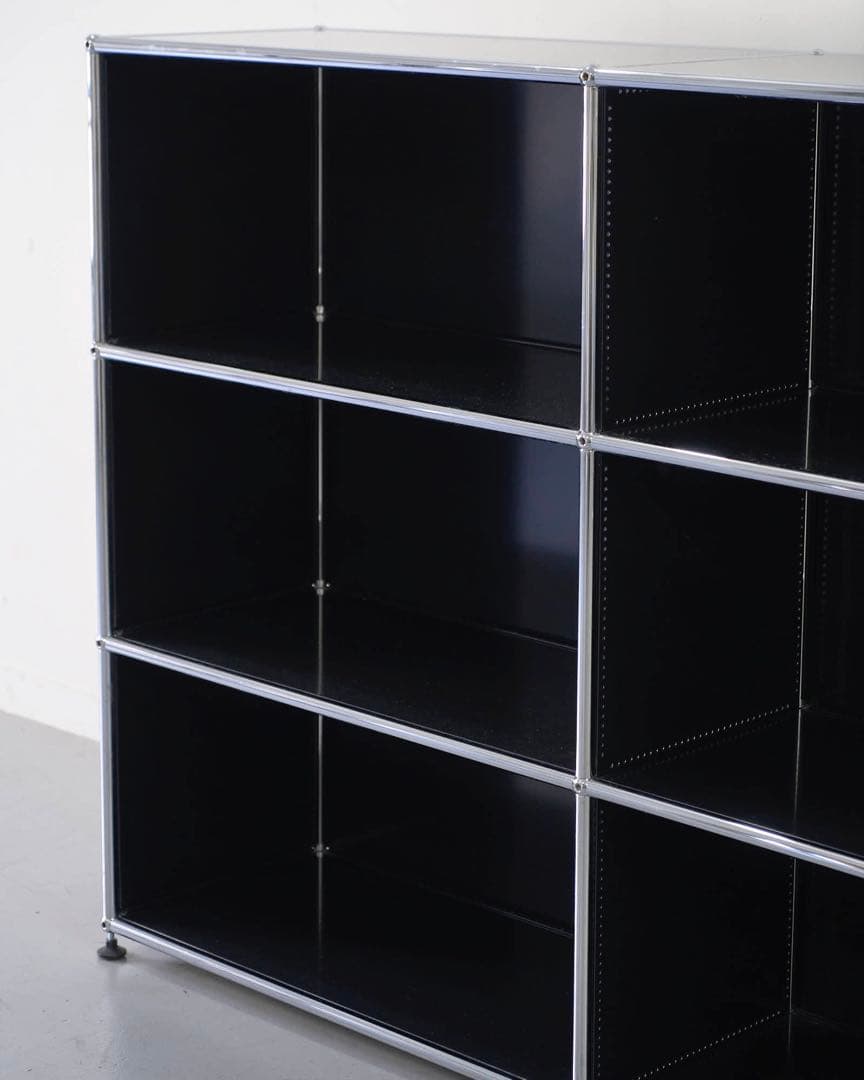 USMハラー　キャビネット　ブラック