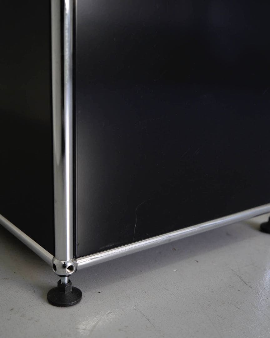 USMハラー　キャビネット　ブラック