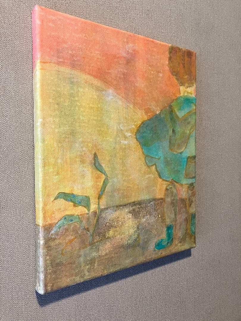 抽象画『なくなってもいい、つくれる。』