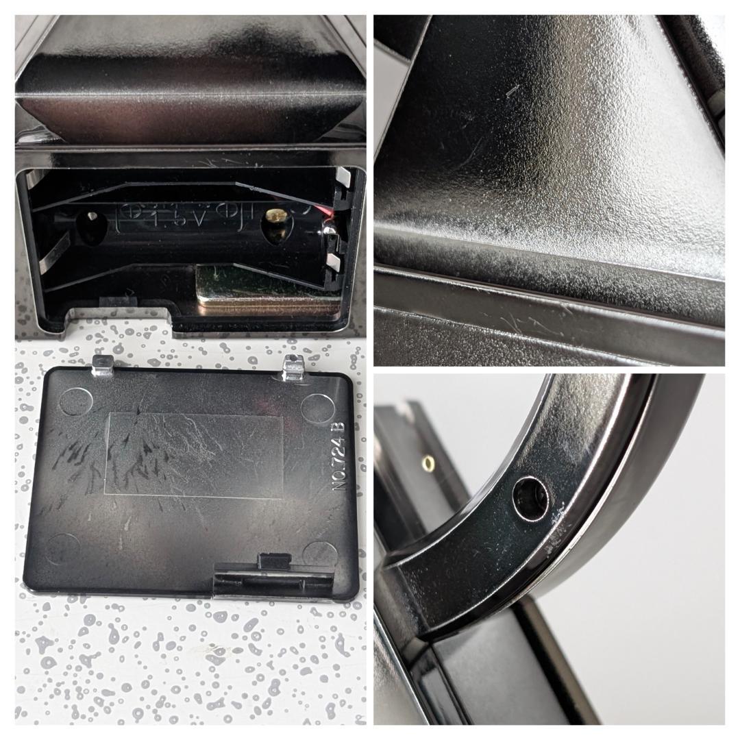 80s ビンテージ シチズン テーブルクロック 振り子 置き時計 スペース