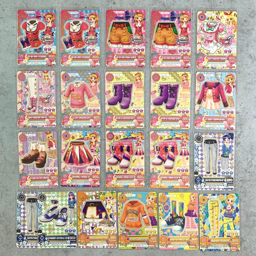 アイカツカード 2015年 第1弾 ノーマル×21枚（16種類） - メルカリ