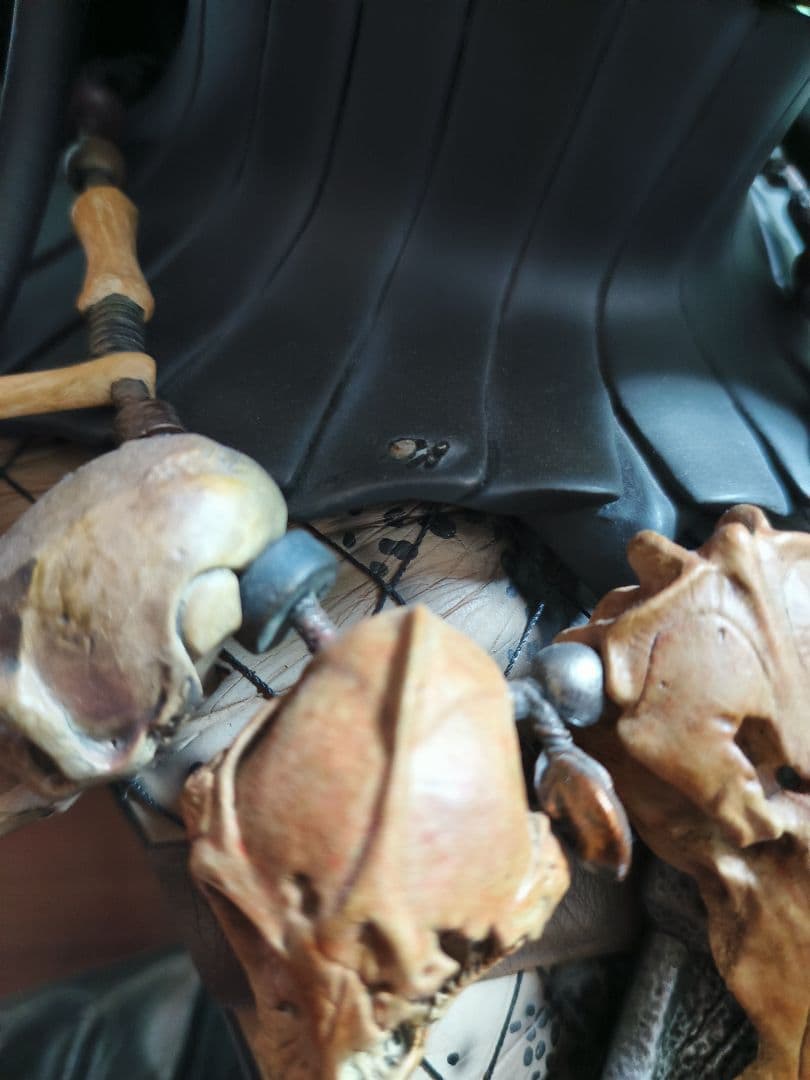 サイドショー製ウルフプレデターバストゆっさゆっさ