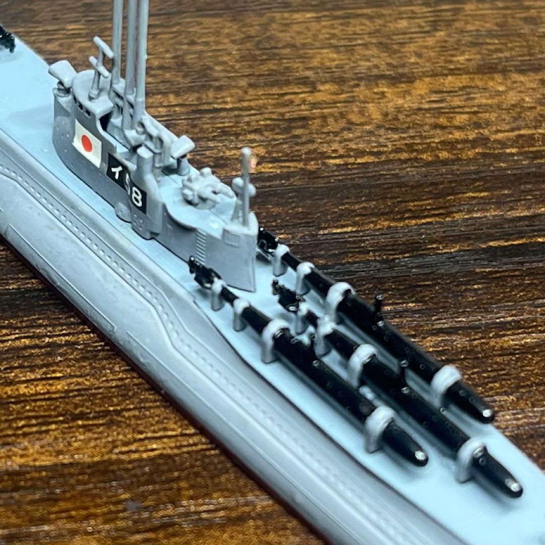 1/700 アメリカ海軍 重巡洋艦インディアナポリス 日本海軍 潜水艦伊58