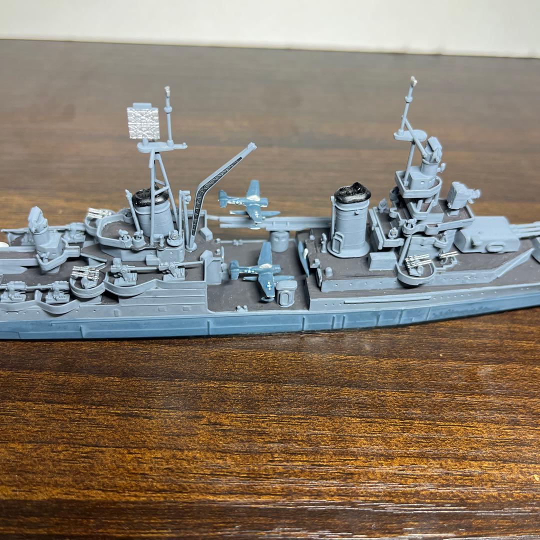 1/700 アメリカ海軍 重巡洋艦インディアナポリス 日本海軍 潜水艦伊58