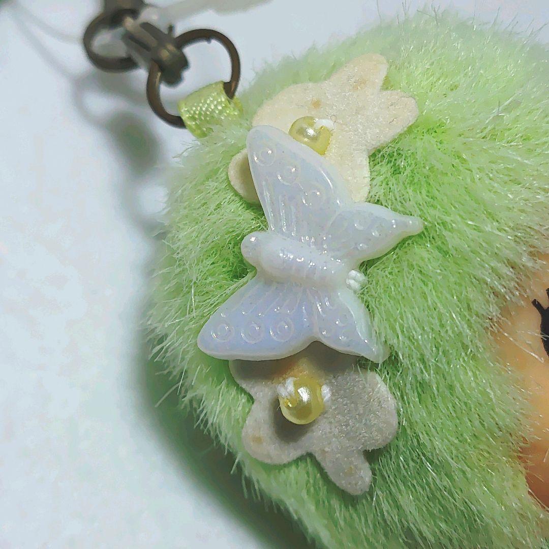 モンチッチ 【群馬限定】 キャベツ モンチッチ ぬいぐるみ ストラップ