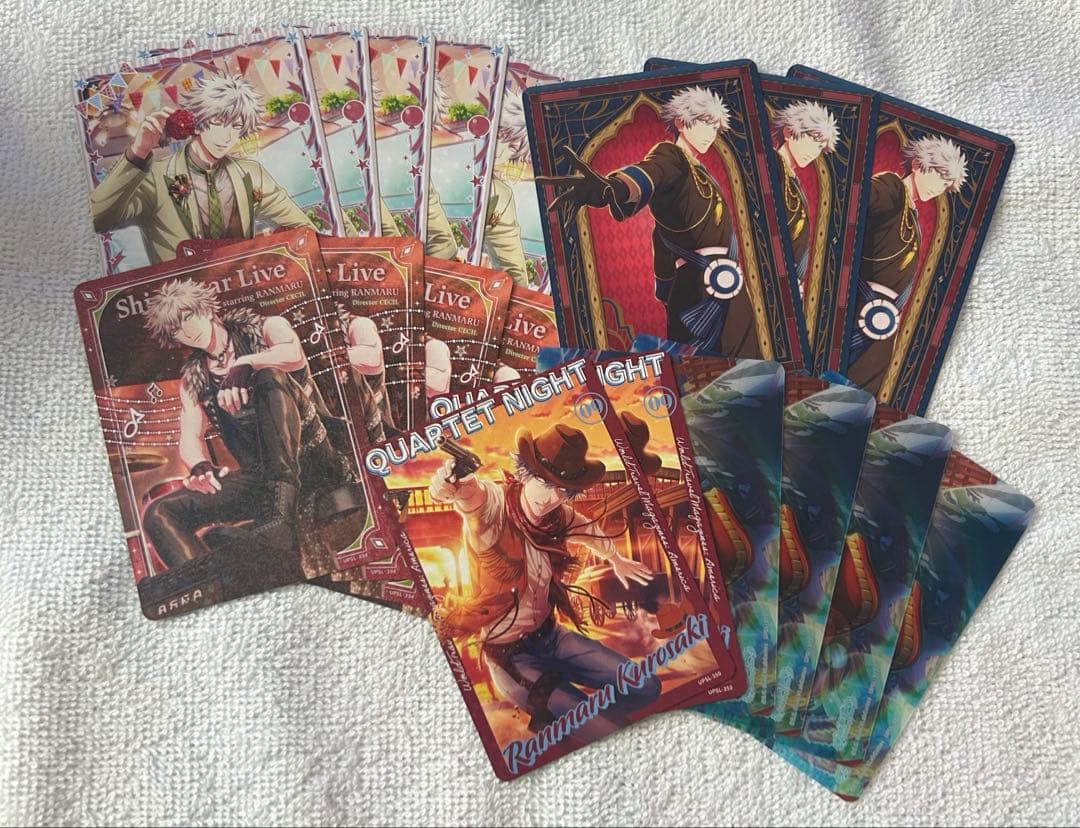 うたプリ ビジュコレ 黒崎蘭丸 まとめ売り - メルカリ