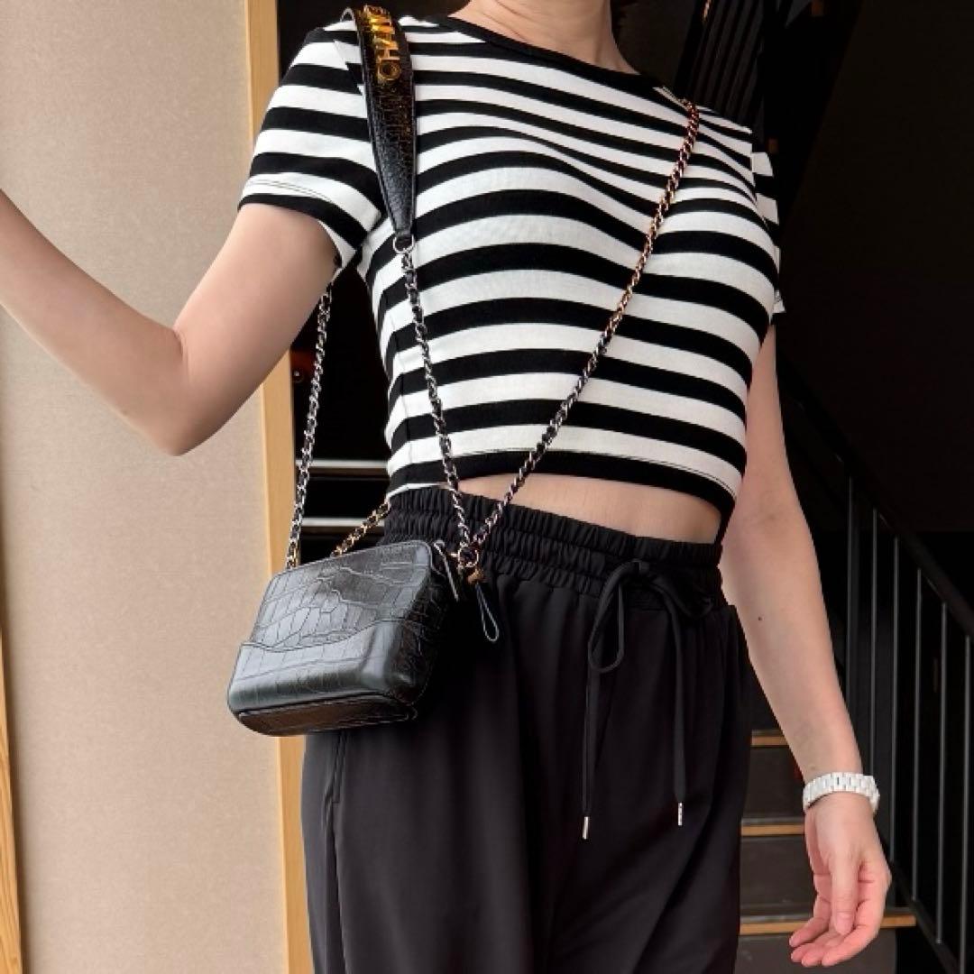 CHANEL】シャネル ガブリエルドゥシャネル スモール ホーボーバッグ