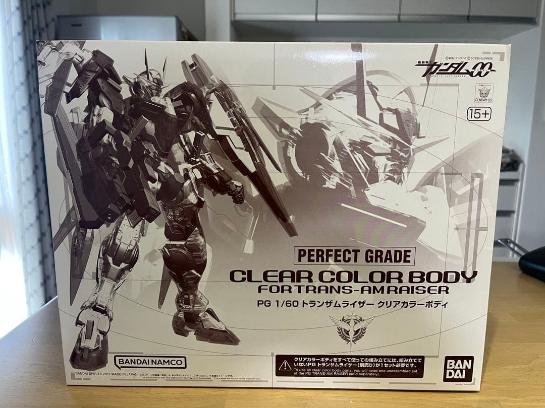 PG 1/60トランザムライザー セット