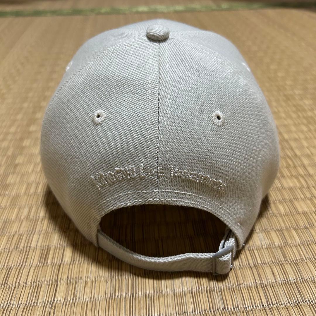 KING GNU Gnuロゴキャップ ベージュ