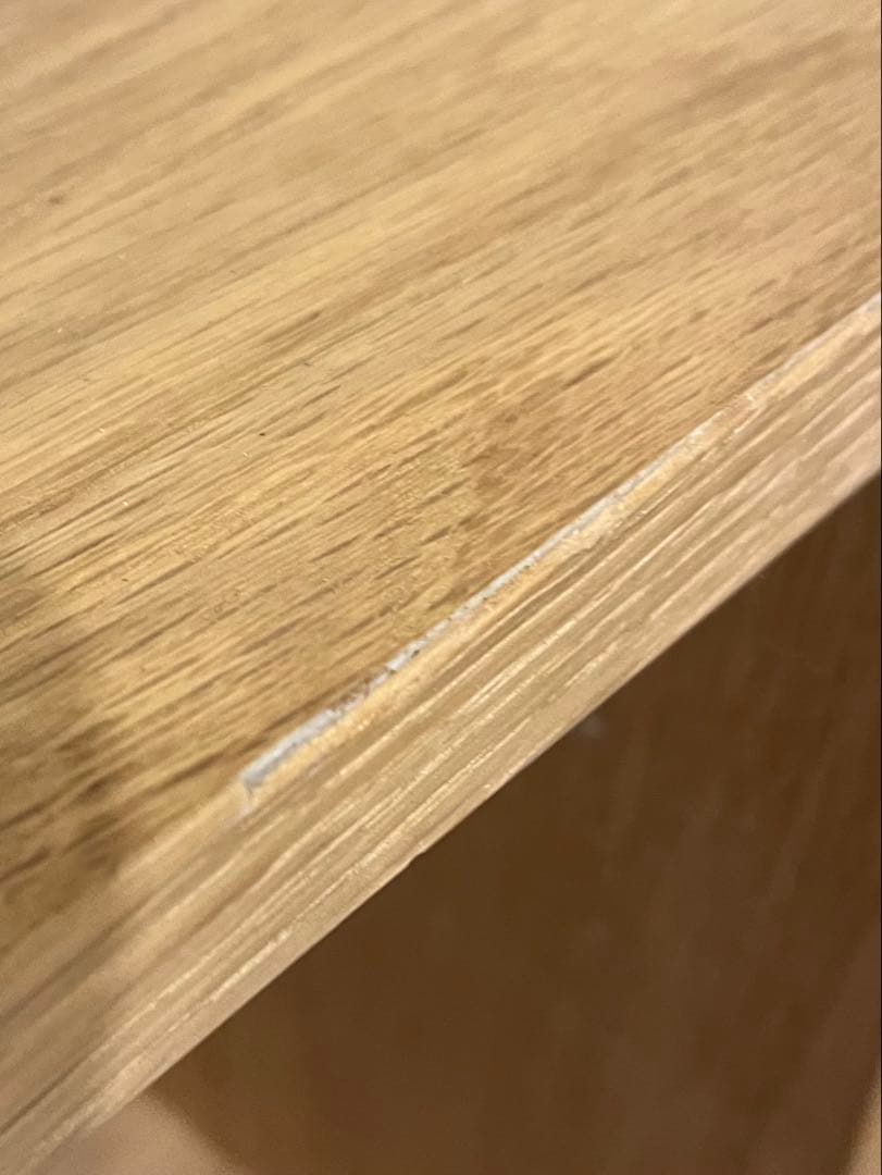 スタッキングシェルフ 3×4 オーク材　無印良品 直接お渡し限定