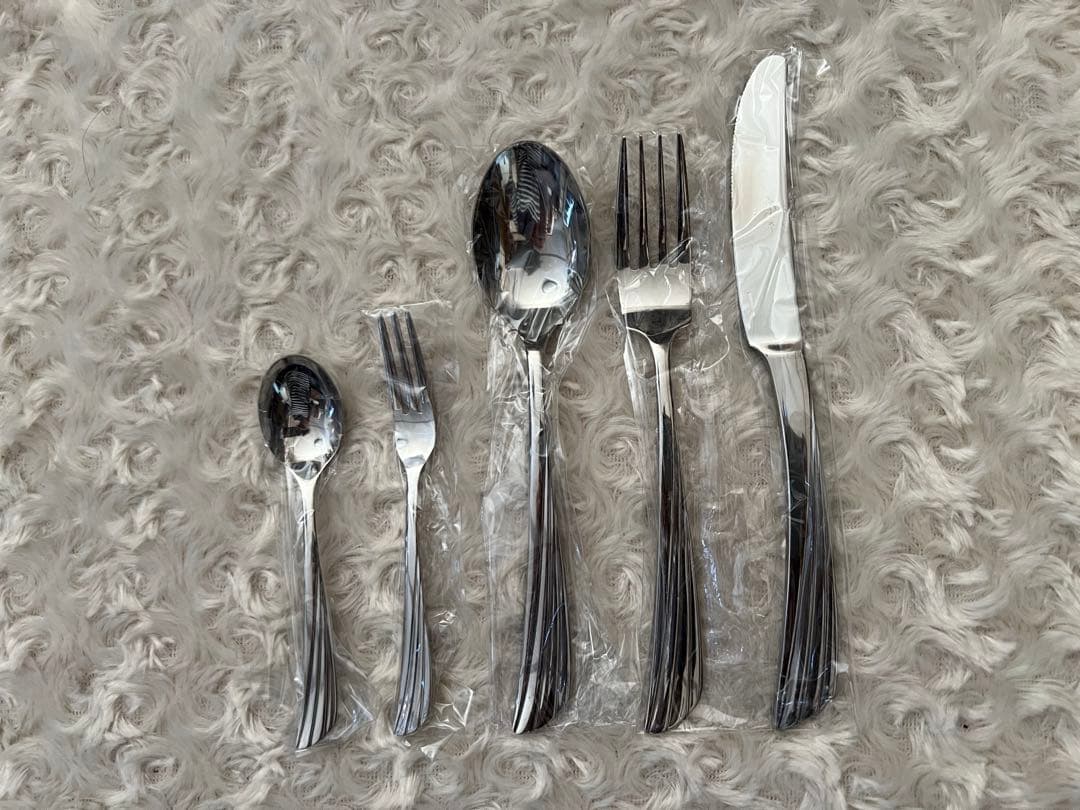 ノリタケ　カトラリーセット　マリンウイング　ディナーセット〈25本セット〉