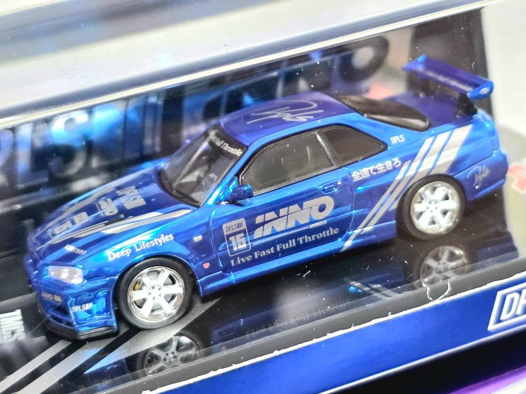 限定 イノモデルINNO64 IDXオートサロンDLPS