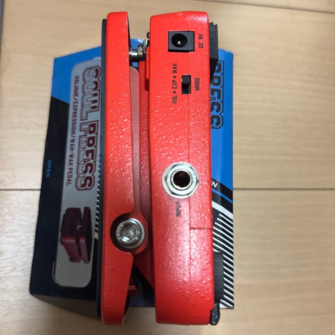 HOTONE SOUL PRESS ボリューム/エクスプレッション/ワウペダル
