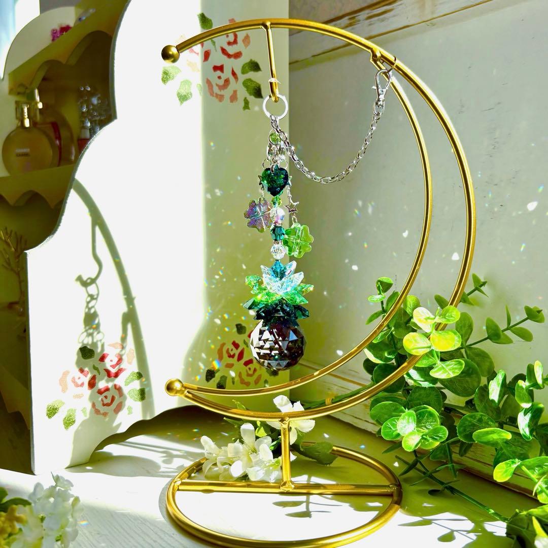 完売　専用ページ　SWAROVSKIサンキャッチャー ✩.*˚ ④シルバーナイト