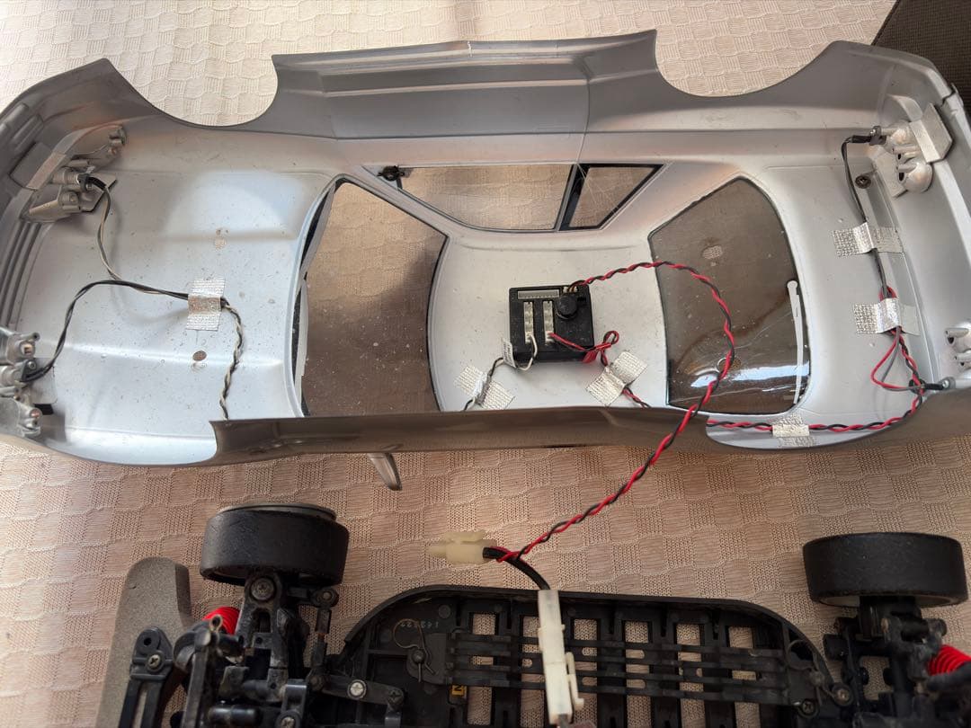 タミヤ ドリフトラジコン スカイラインGTR BNR32