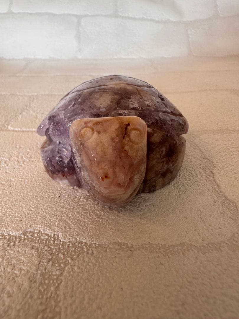 特価　アメジスト　ピンクアメジスト　フラワーアゲート タートル　虹　天然石