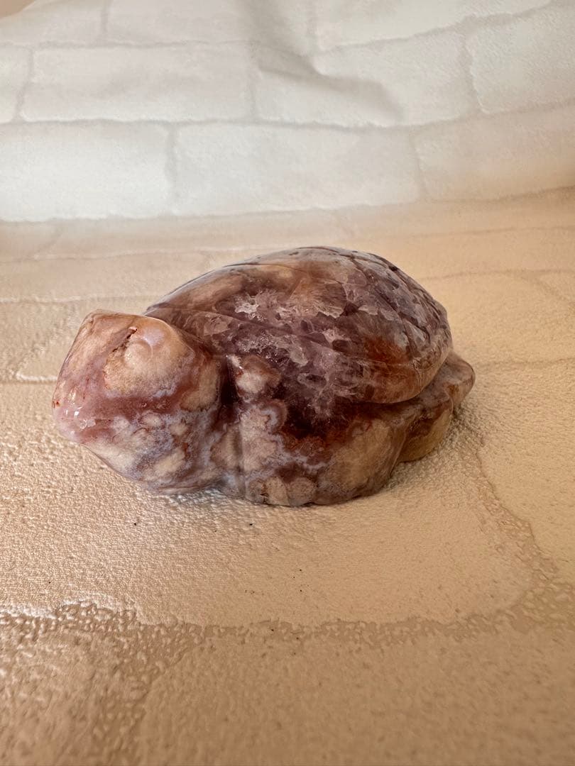 特価　アメジスト　ピンクアメジスト　フラワーアゲート タートル　虹　天然石