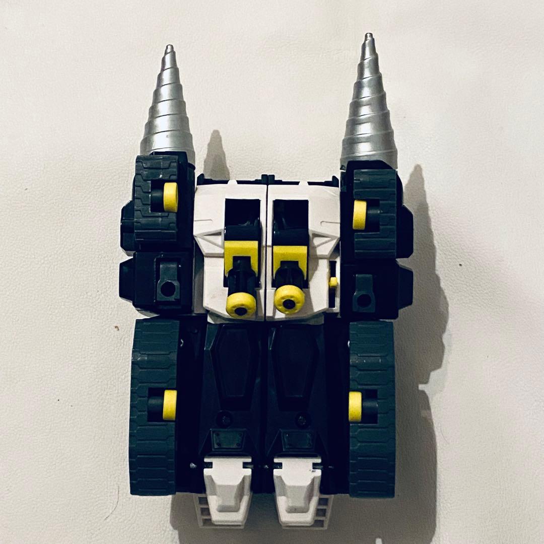 タカラ】 勇者エクスカイザー 3体合体 ゴッドマックス※シール、剣欠品