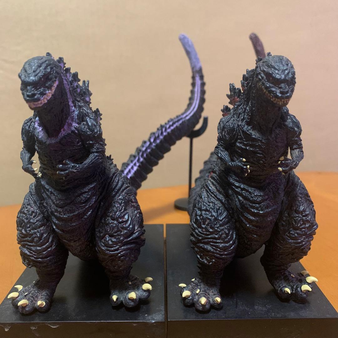 シン・ゴジラ　フィギュア 2体set