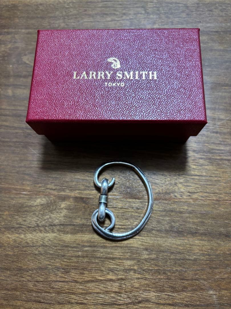 【廃盤】LARRY SMITH LUCK KEYRING