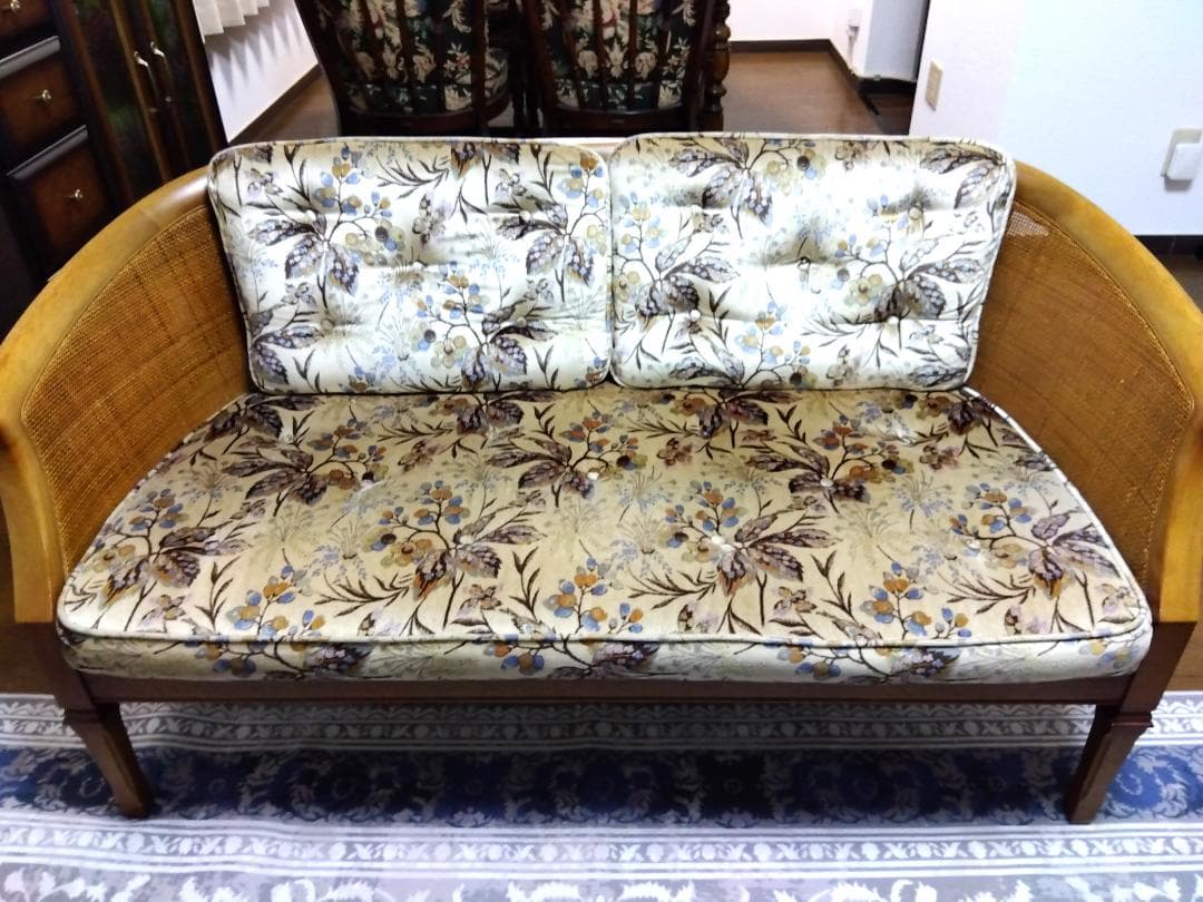 マルニ木工 Maruni ソファ 地中海シリーズ 二人掛け 美品 横幅133cm