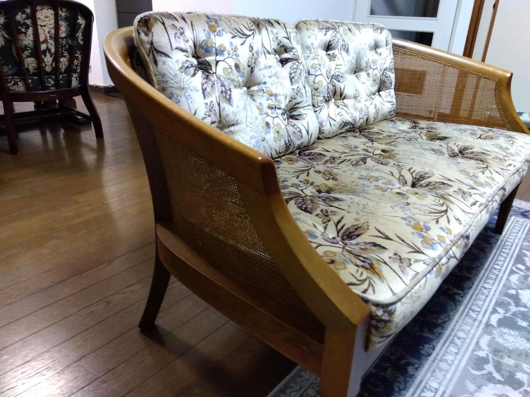 マルニ木工 Maruni ソファ 地中海シリーズ 二人掛け 美品 横幅133cm