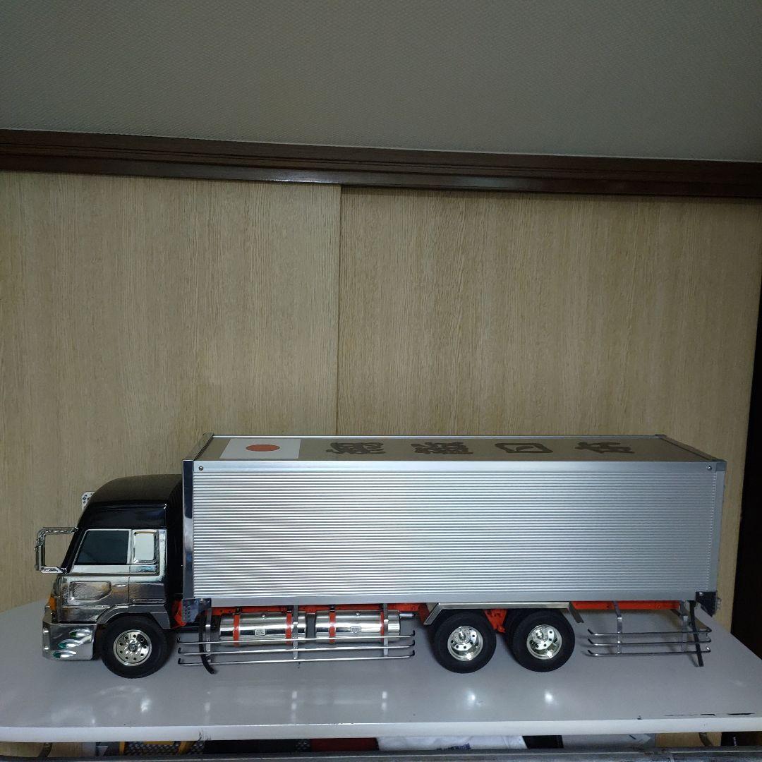 タミヤトレーラー改造1/14単車デコトラ - メルカリ