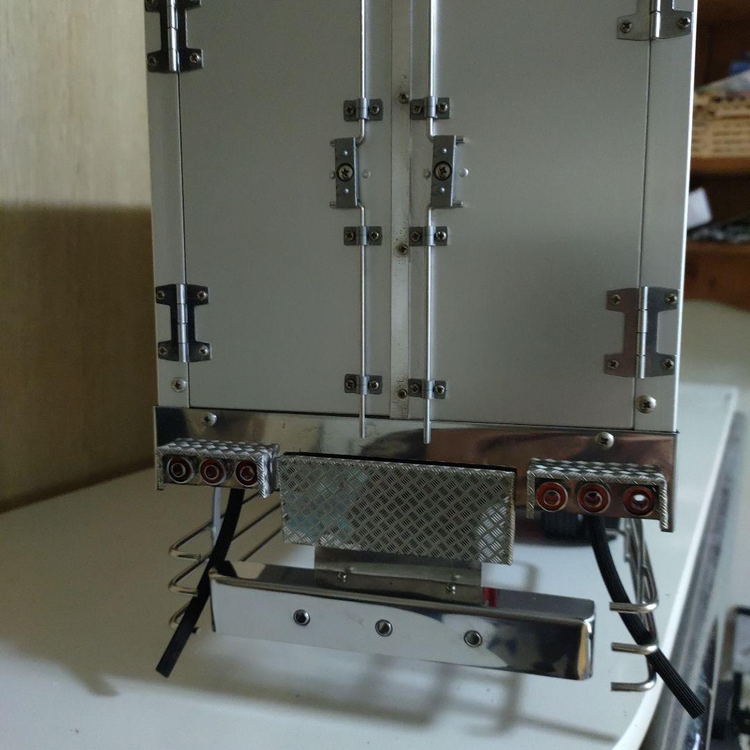 タミヤトレーラー改造1/14単車デコトラ - メルカリ