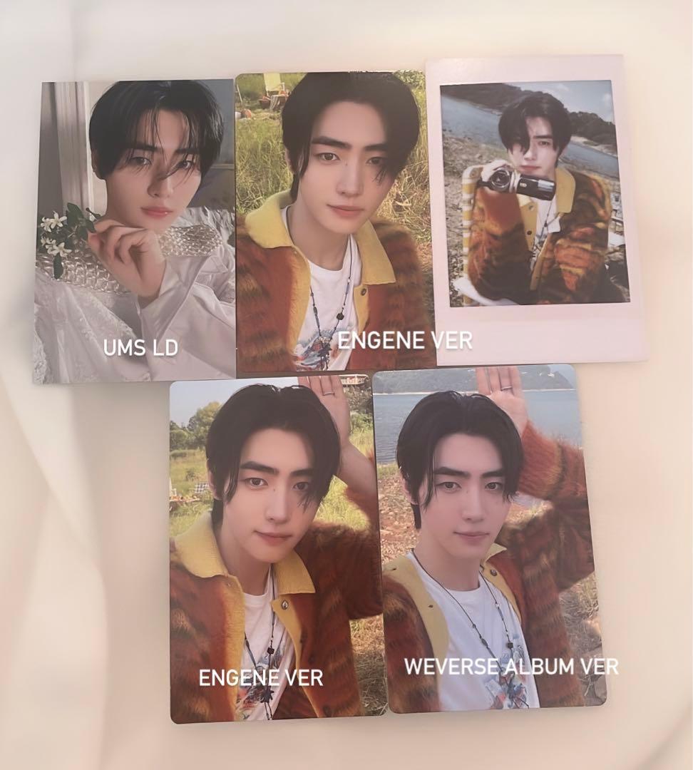 ENHYPEN ソンフン ORANGE BLOOD トレカ セット - メルカリ