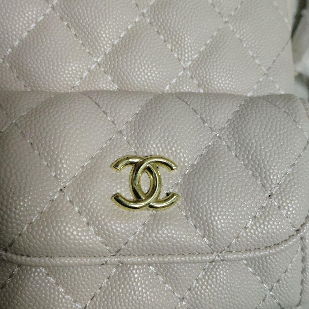 美品♡CHANELノベルティー キルティングショルダーバッグ