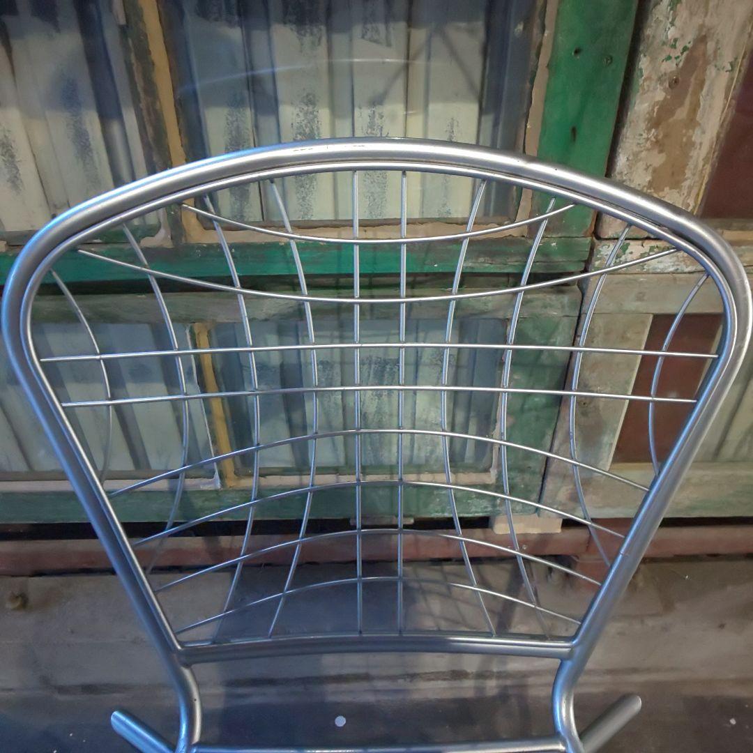 ワイヤーチェア デザイナーズ サイドチェア ガーデンチェア 2脚セット