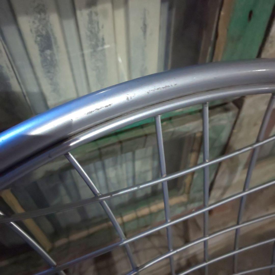 ワイヤーチェア デザイナーズ サイドチェア ガーデンチェア 2脚セット