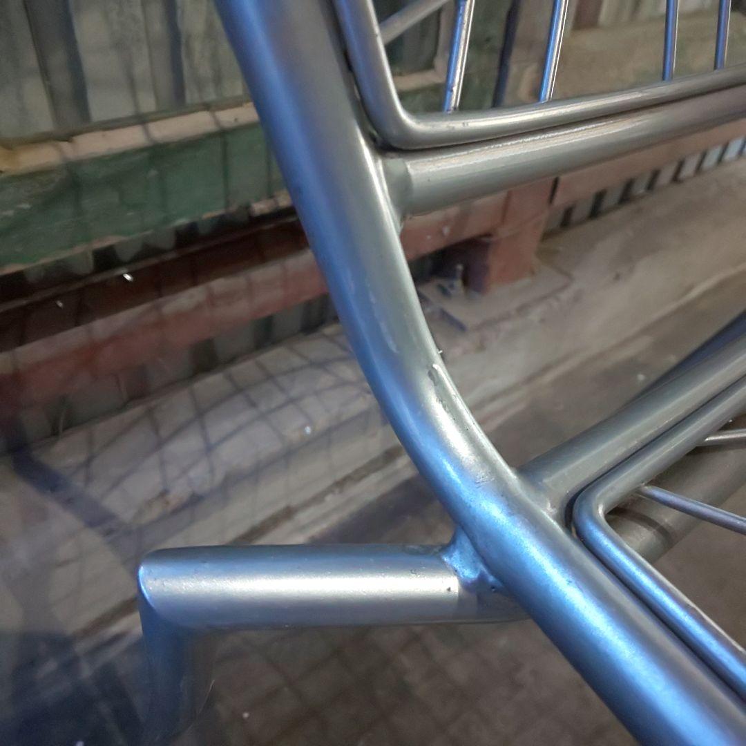 ワイヤーチェア デザイナーズ サイドチェア ガーデンチェア 2脚セット