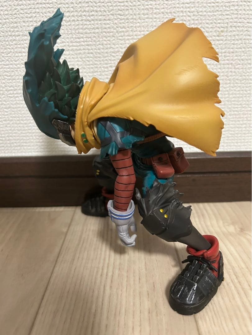 一番くじ ヒロアカ 黒デク フィギュア マスターライズ - メルカリ