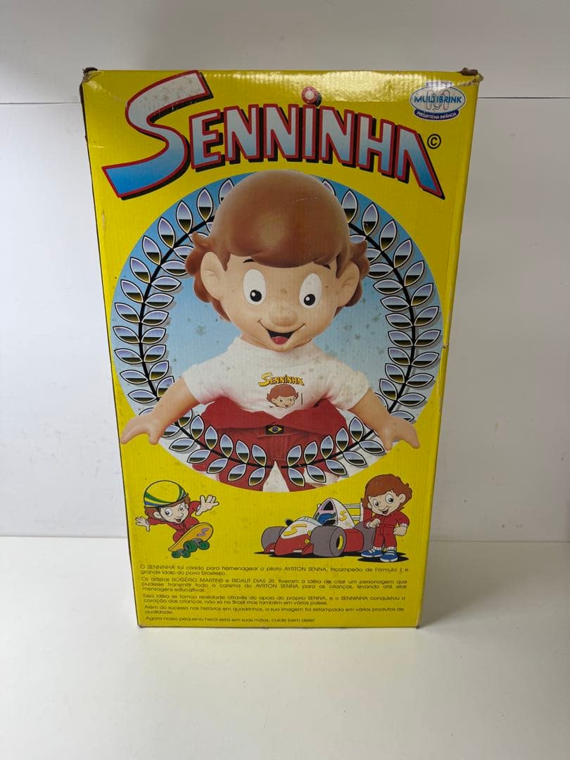 セニーニャ アイルトン・セナ 人形 F1
