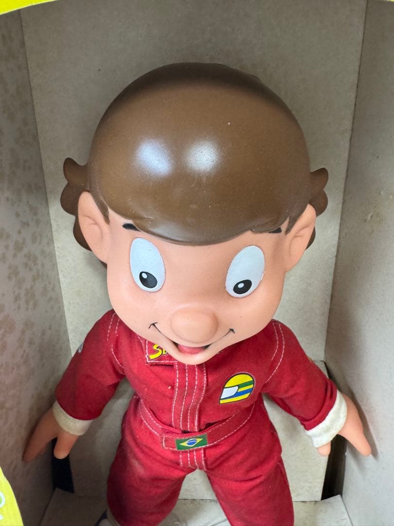 セニーニャ アイルトン・セナ 人形 F1