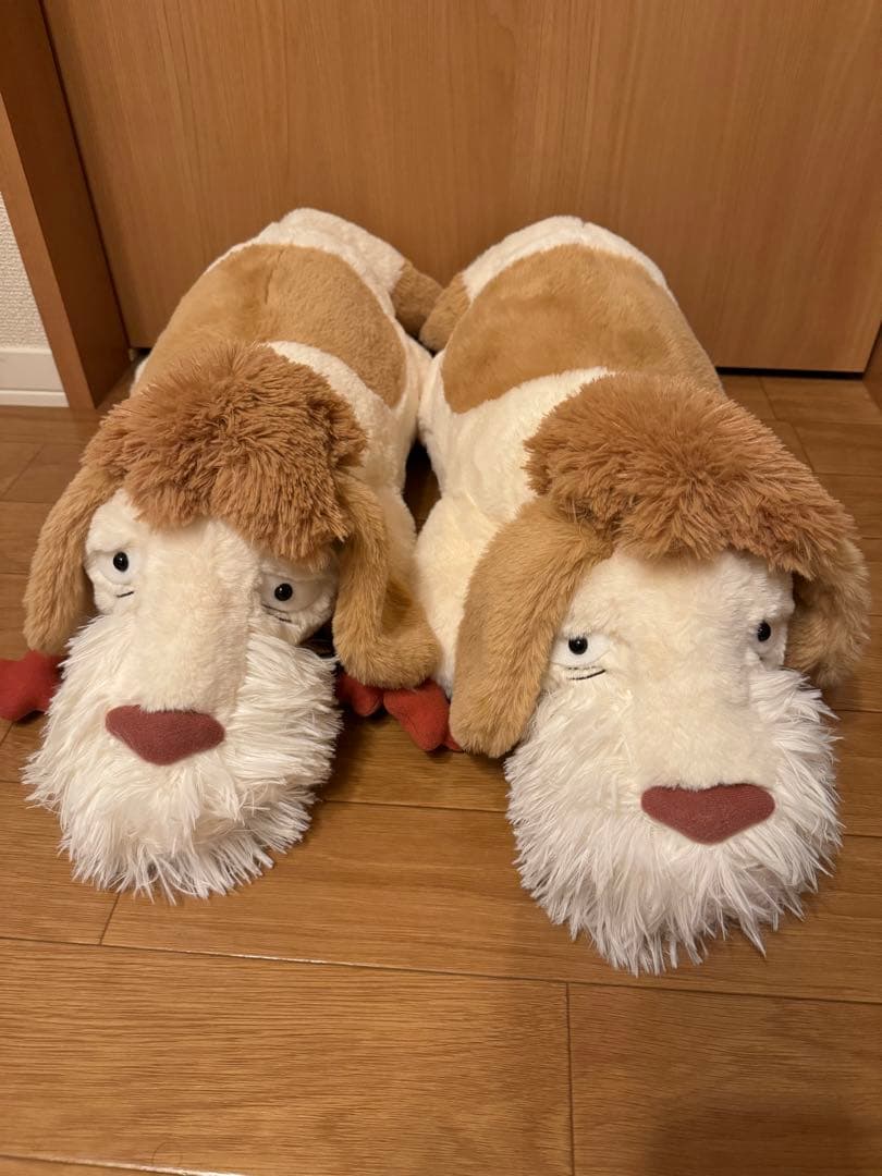 ジブリパーク ヒン ぬいぐるみ - メルカリ