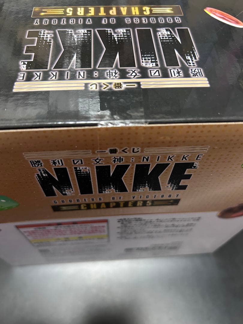 一番くじ 勝利の女神：NIKKE CHAPTER5 ラストワン賞ソーダフィギュア