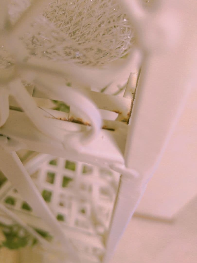 ロココ調棚フラワーシェルフ♡アイアン♡