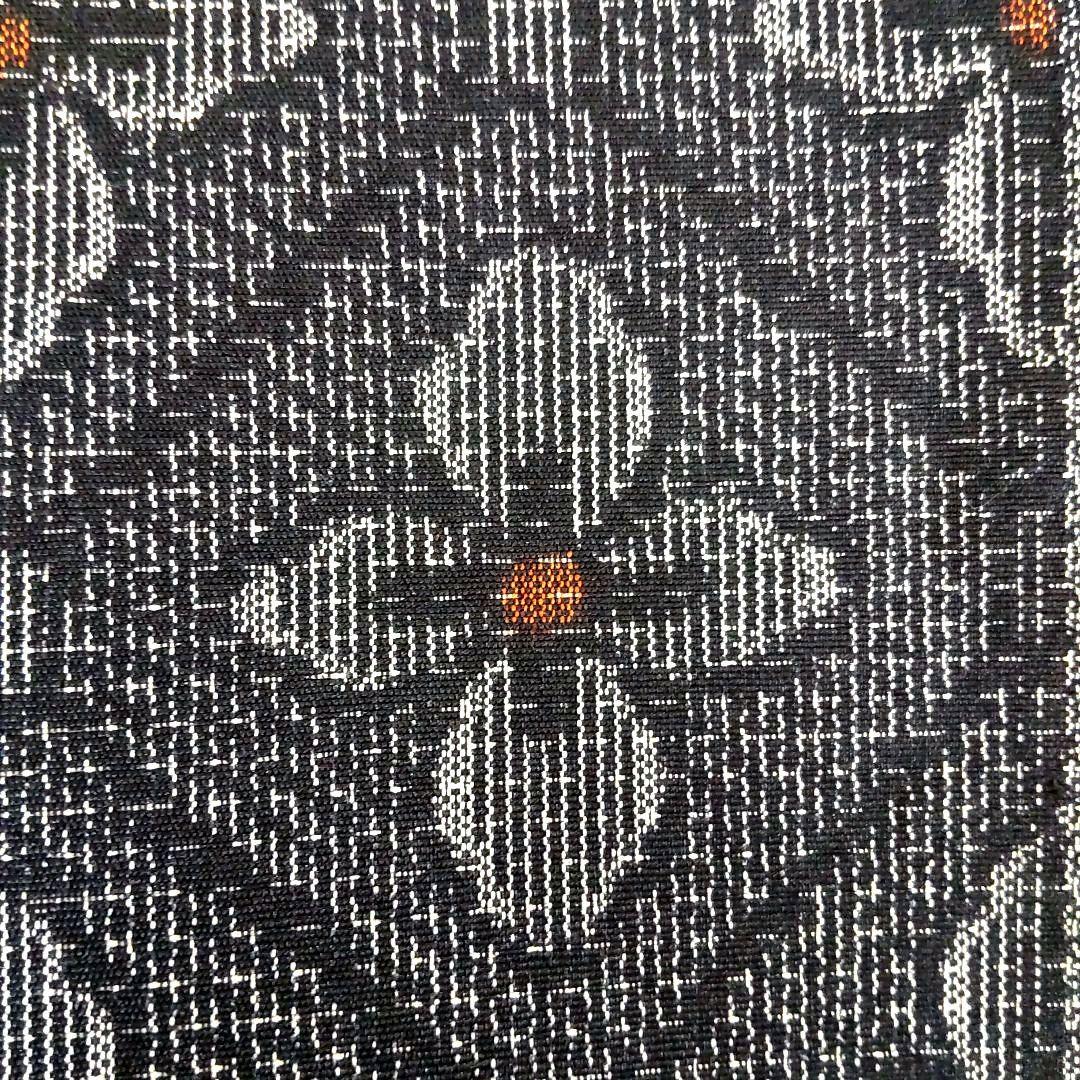 反物で作った、大島紬ショルダーバッグ