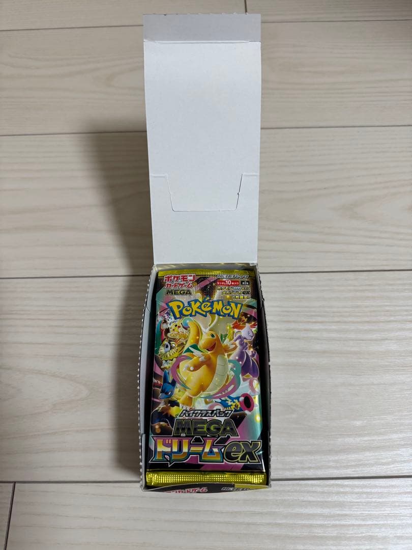 封入率一致】MEGAドリームex1BOX（10パック） - メルカリ