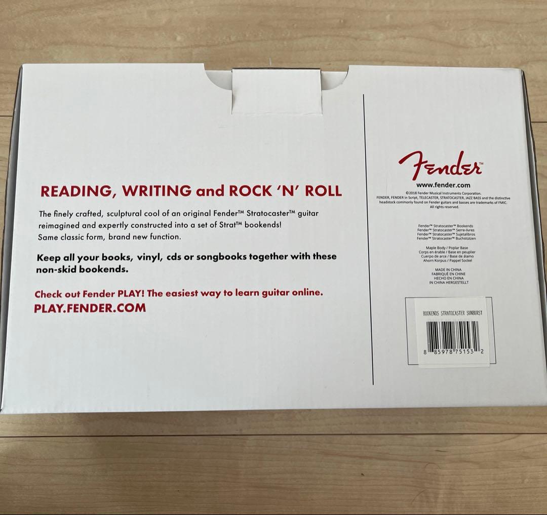 マガジンラック Fender Stratocaster Bookends