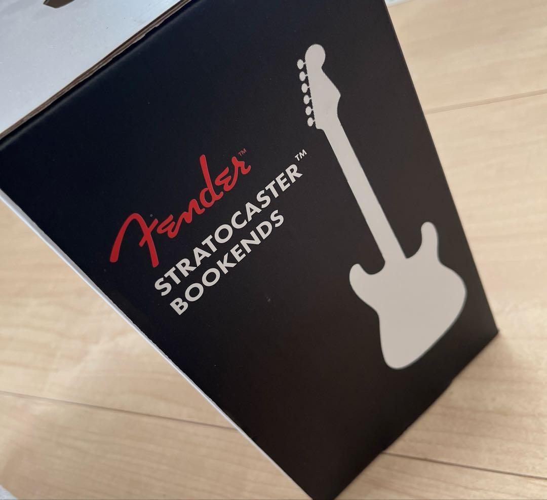 マガジンラック Fender Stratocaster Bookends