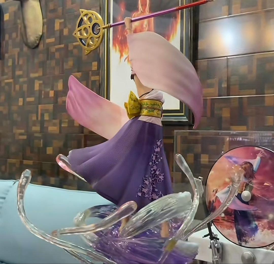 ファイナルファンタジーX-2 JOY ユウナ スタチュー フィギュア