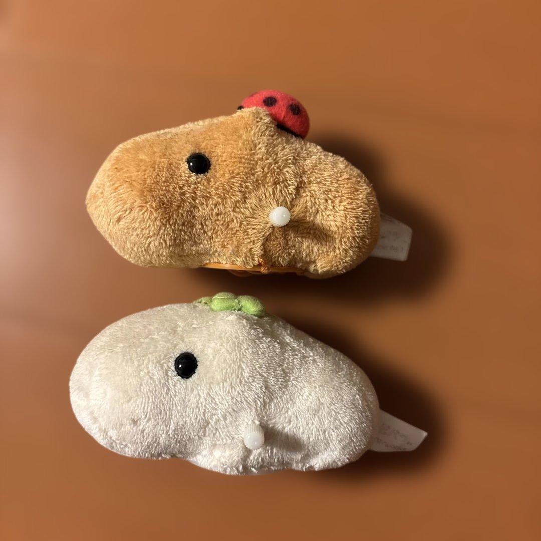 平成レトロ　初期　カピバラさん　とことこ歩くカピバラさん　２個セット