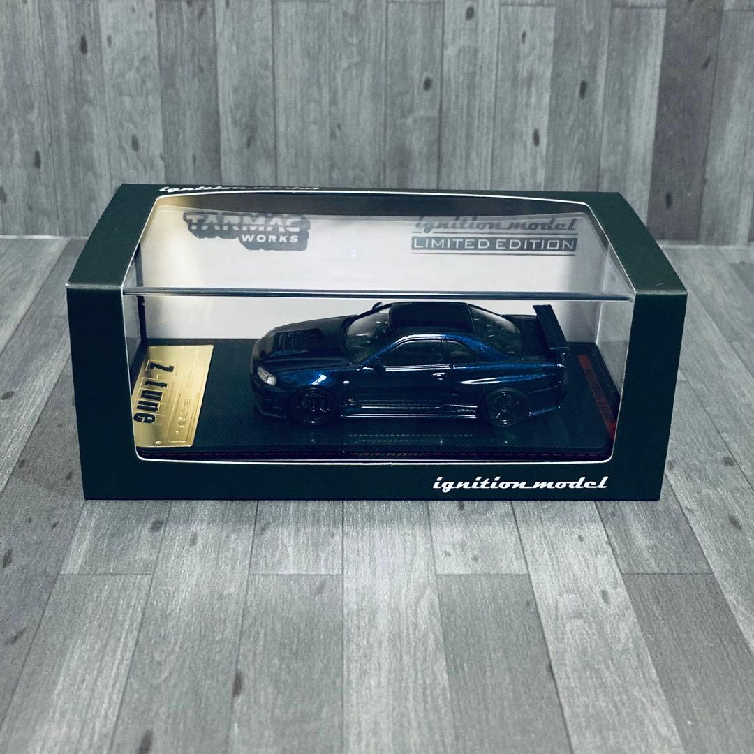 オートサロン2026 限定 イグニッションモデル Tarmac GT-R R34 - メルカリ