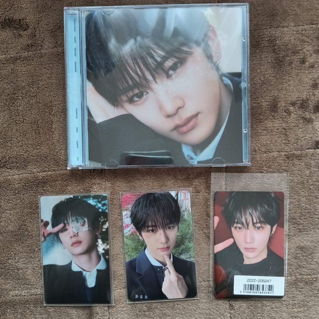 ALD1 ジュエルケース アンシン ソニーミュージック特典トレカ セット